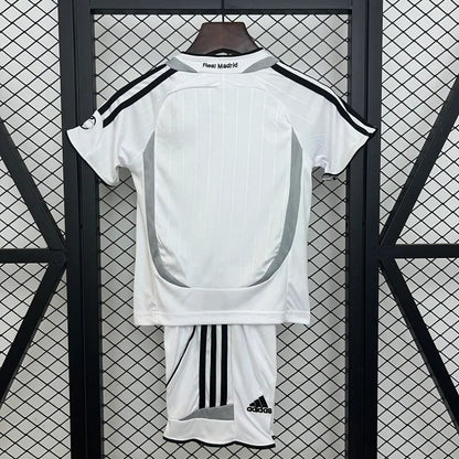Real Madrid 2006 Home Jersey
