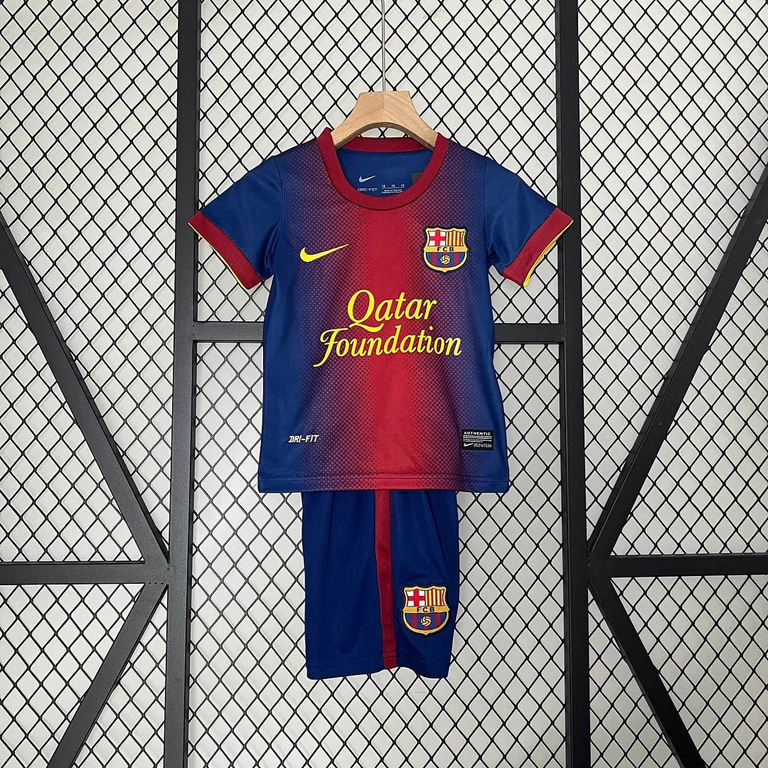 Barcelona 2012 Home Jersey