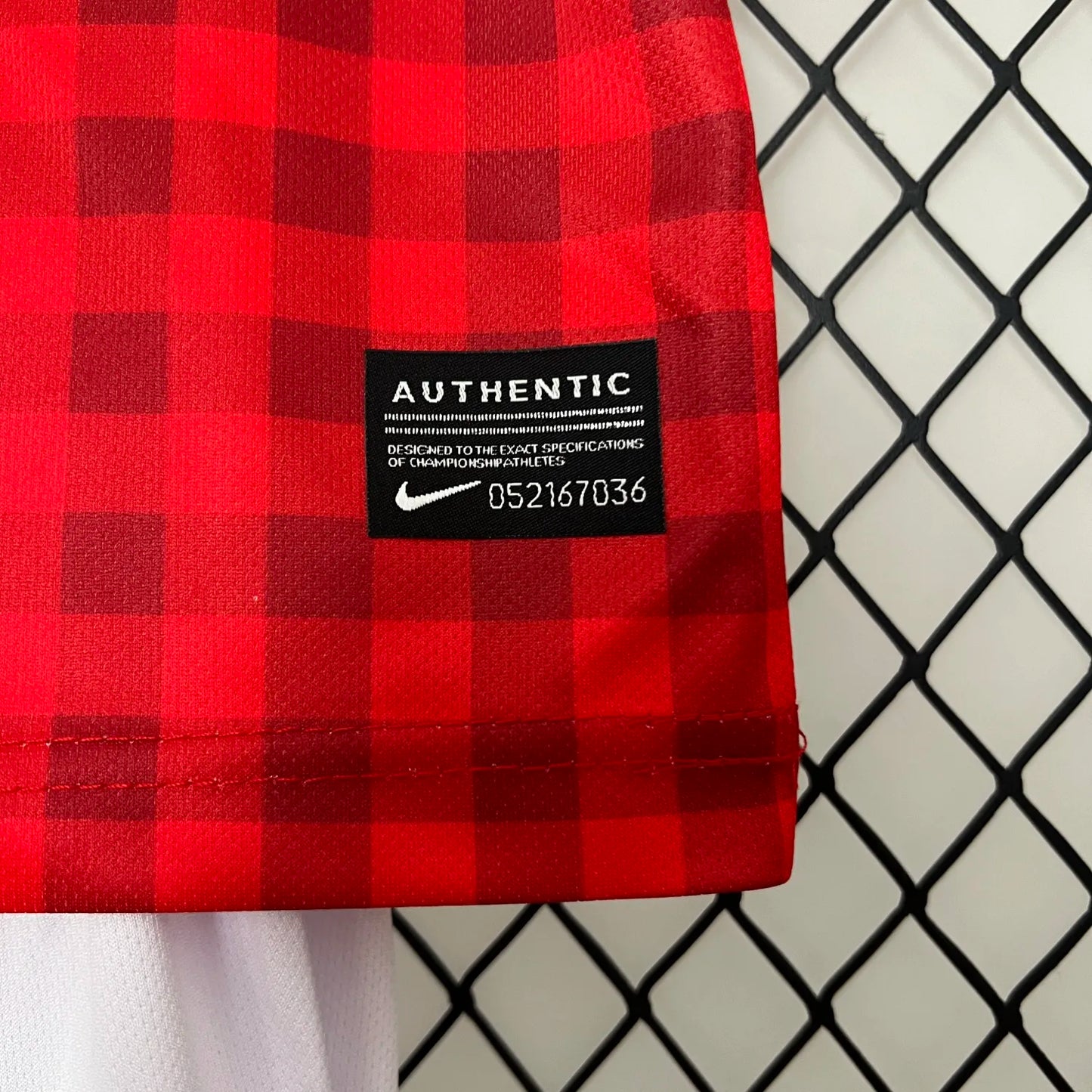 Man United 2012 Home Jersey