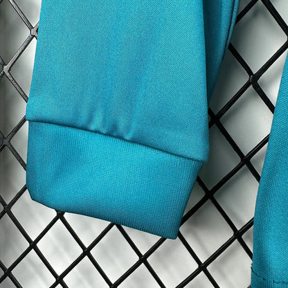 Real Madrid 2017 L/S Third Jersey