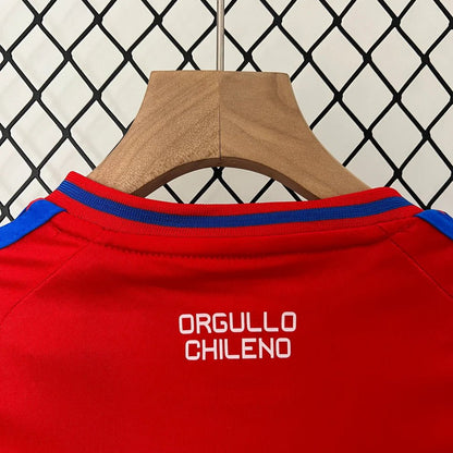 Chile 2024 Home Jersey