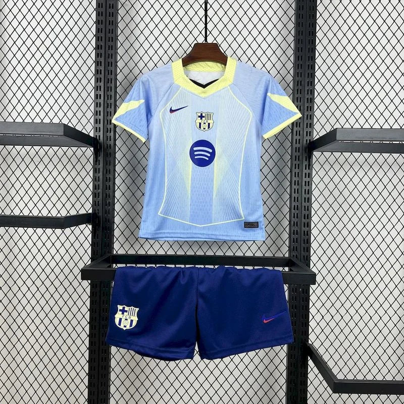 Barcelona 2025 Celeste Special Jersey