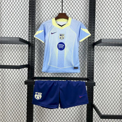 Barcelona 2025 Celeste Special Jersey