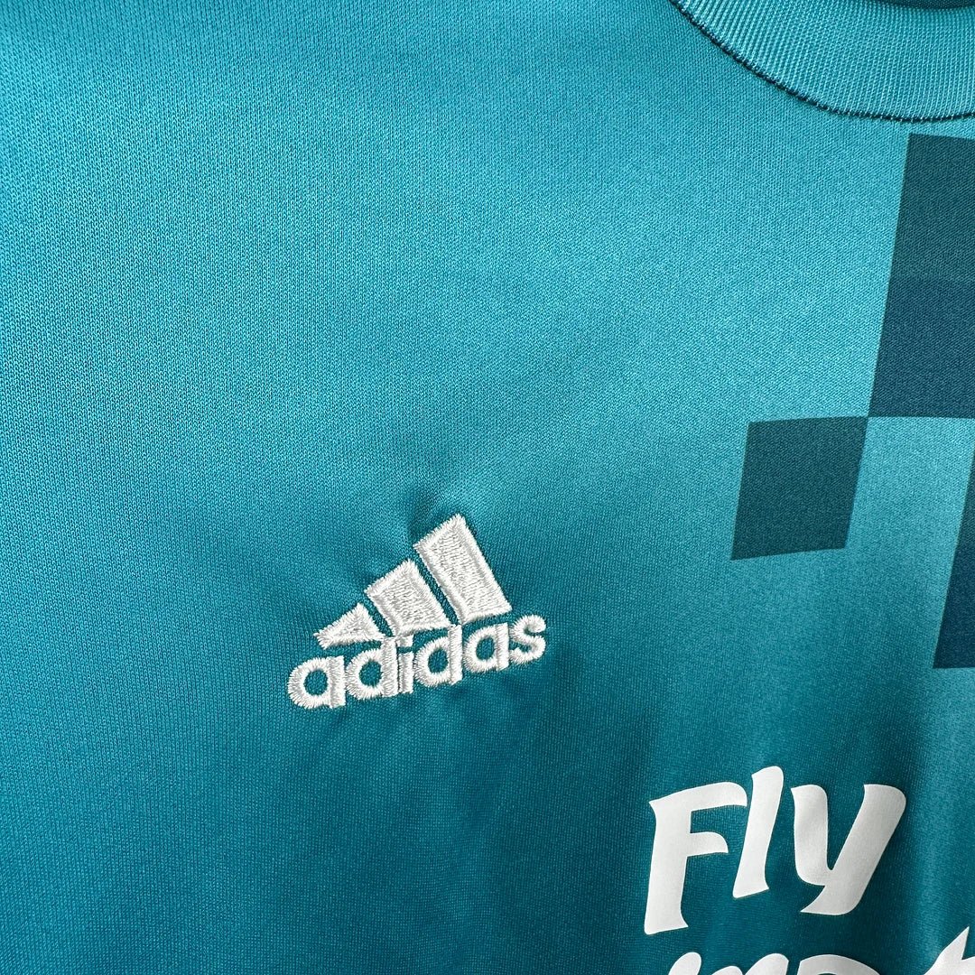 Real Madrid 2017 L/S Third Jersey