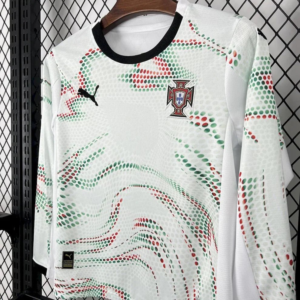 Portugal 2025 L/S Away Jersey