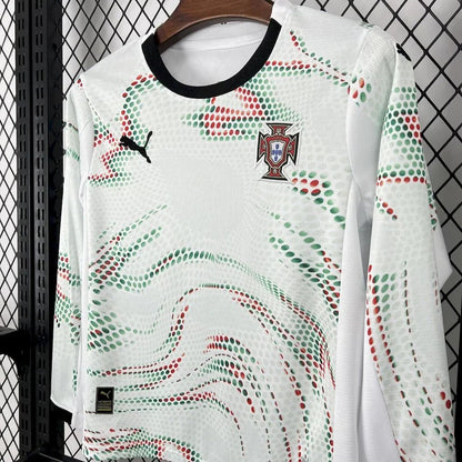Portugal 2025 L/S Away Jersey