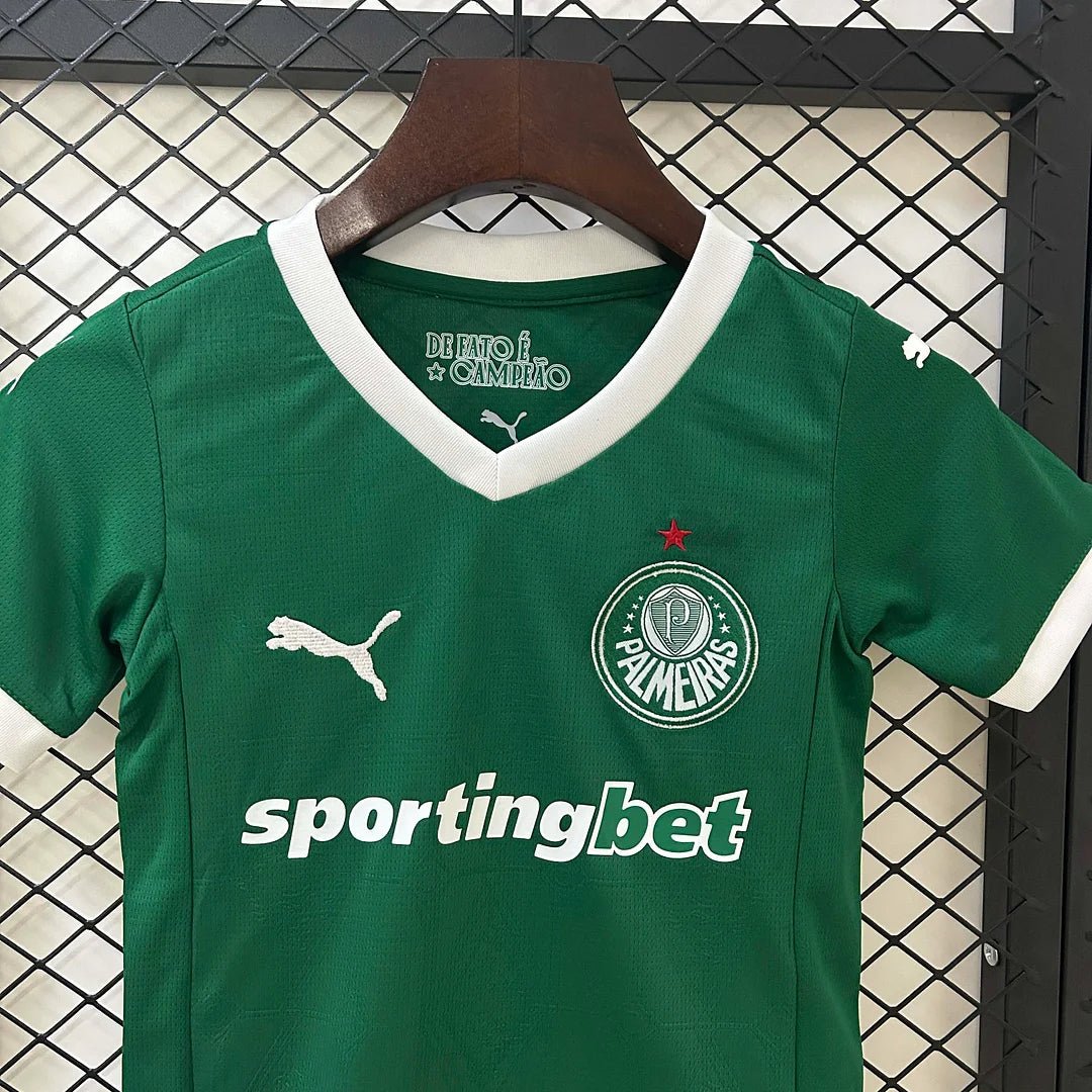 Palmeiras 2025 Home Jersey