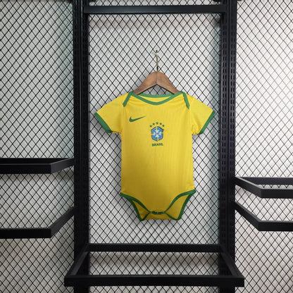 Brazil 2026 World Cup Baby Home Bodysuit