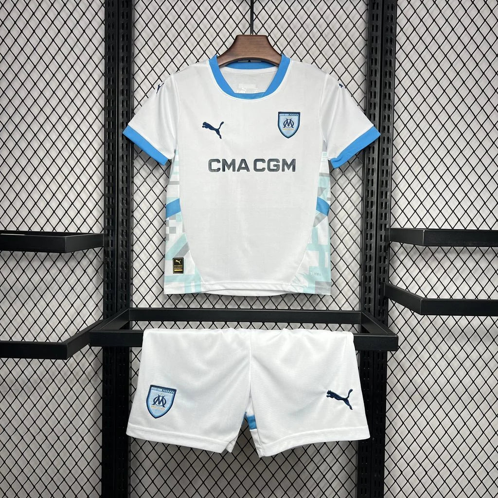 Olympique de Marseille 2024 Home Jersey