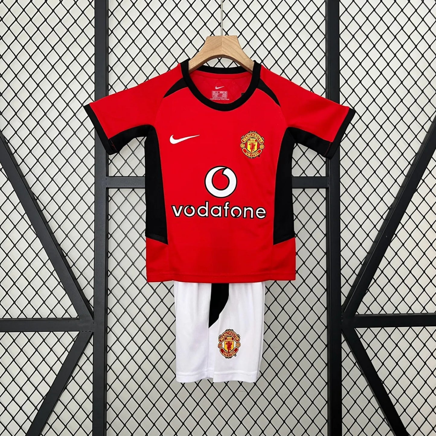 Man United 2005 Home Jersey