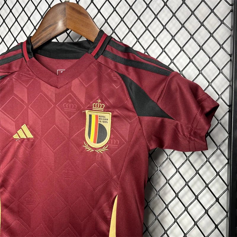Belgium 2024 Home Jersey