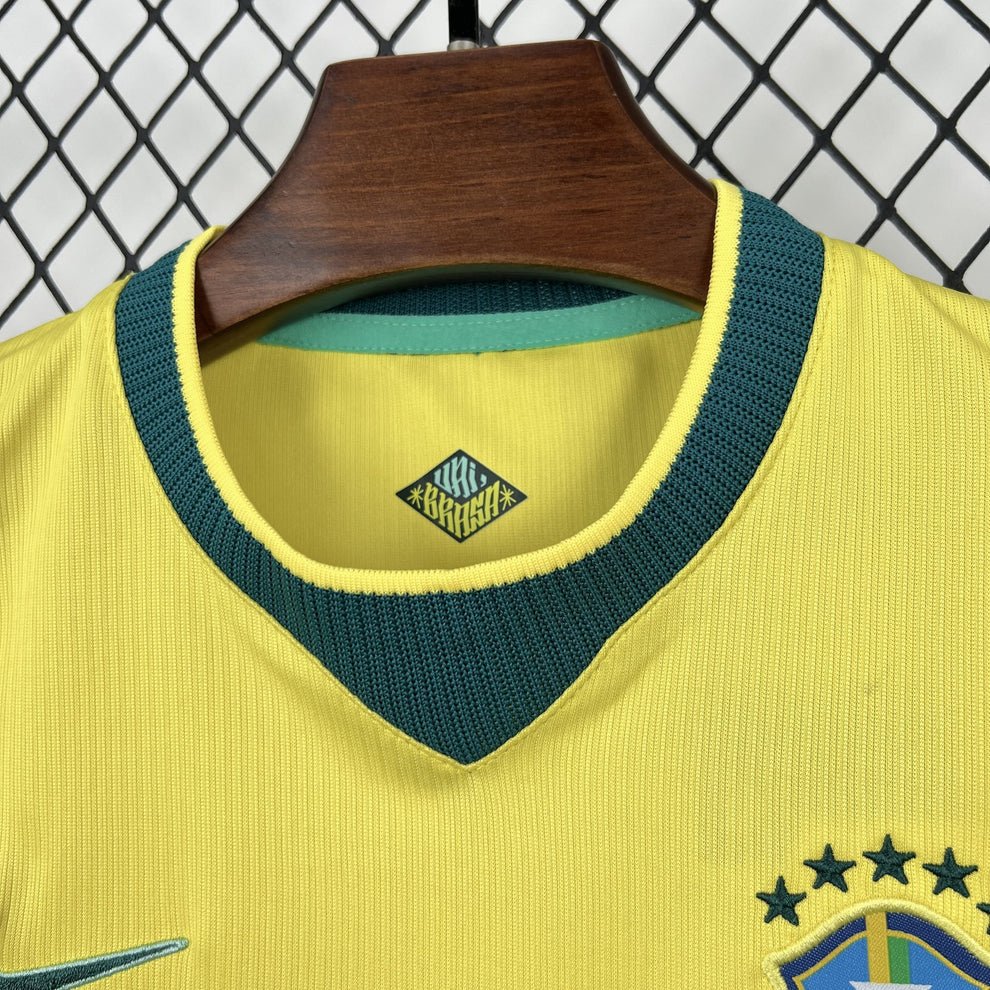 Maillot domicile Brésil Coupe du Monde 2026