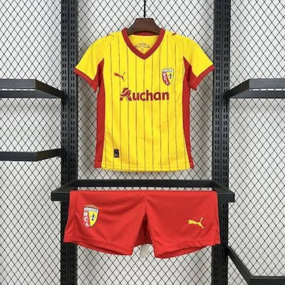 RC Lens 2025 Heimtrikot
