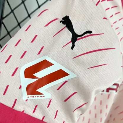 24/25 Kids Sporting de Gijón Soccer Jersey Second Away