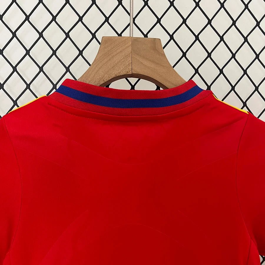 Spain 2010 Home Jersey