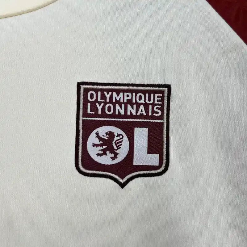 Troisième Maillot Extérieur Lyon 2024
