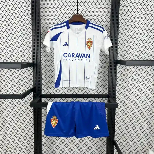 Real Zaragoza 2024 Home Jersey
