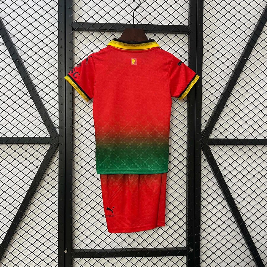 AC Milan x Off White 2024 Red Jersey