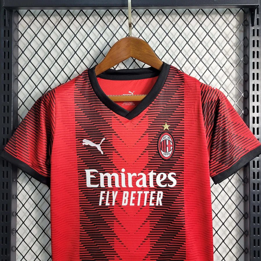 AC Milan 2023 Home Jersey