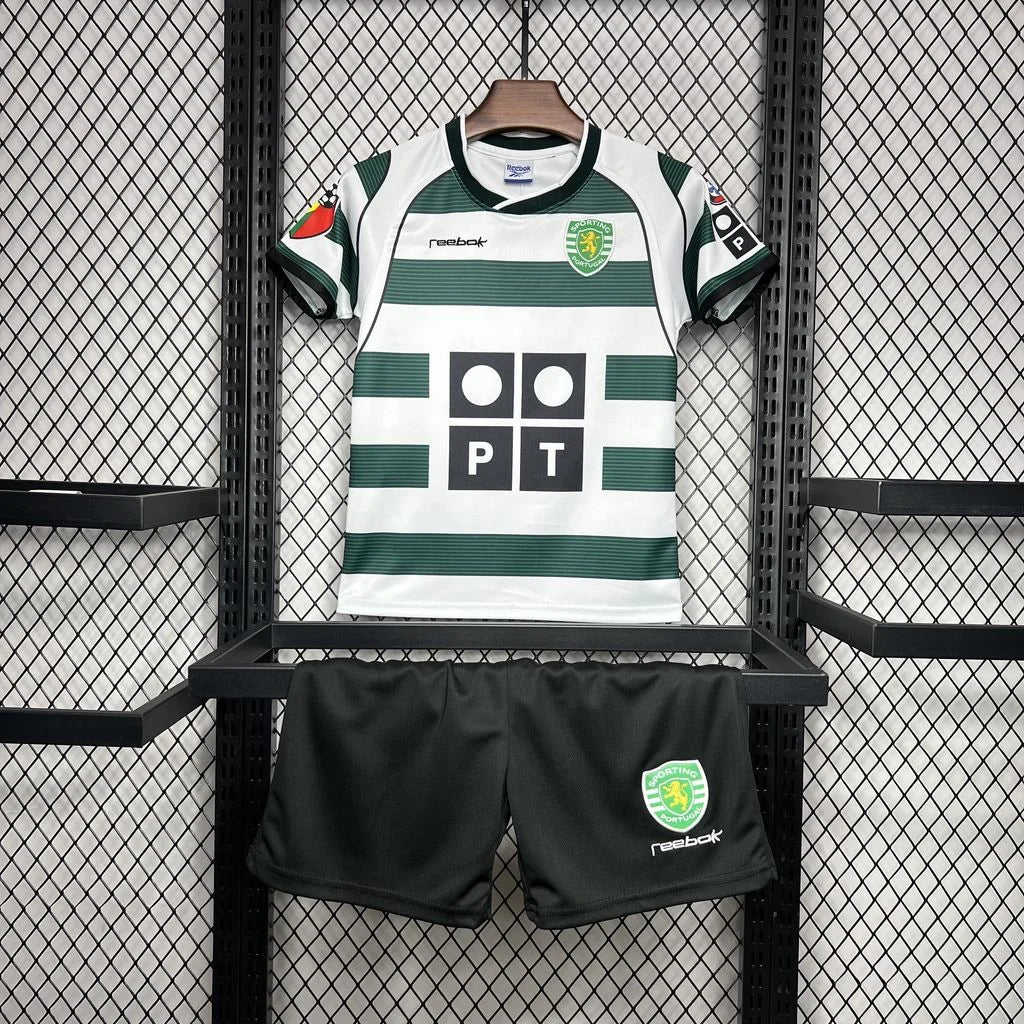 Sporting 2001 Home Jersey