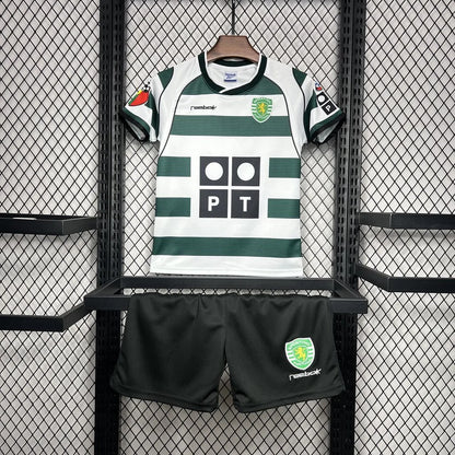 Sporting 2001 Home Jersey