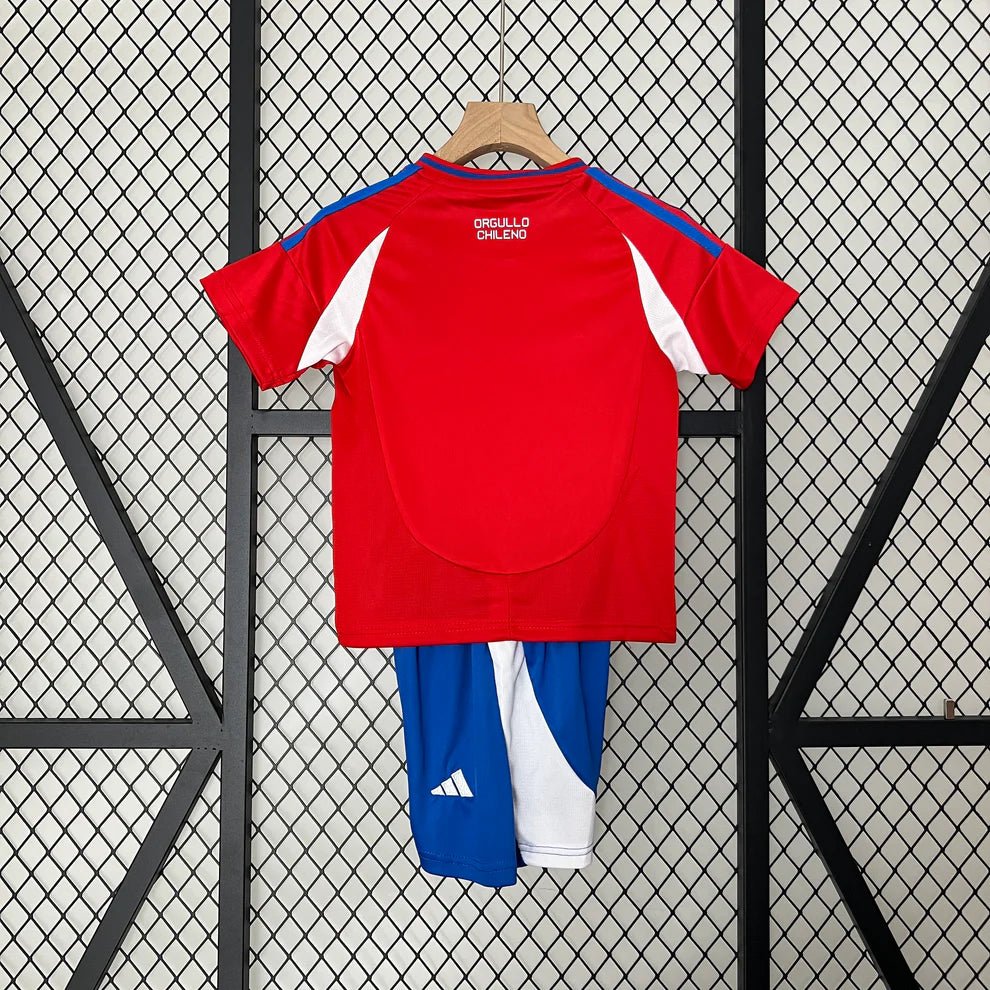 Chile 2024 Home Jersey