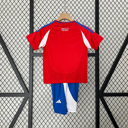 Chile 2024 Home Jersey