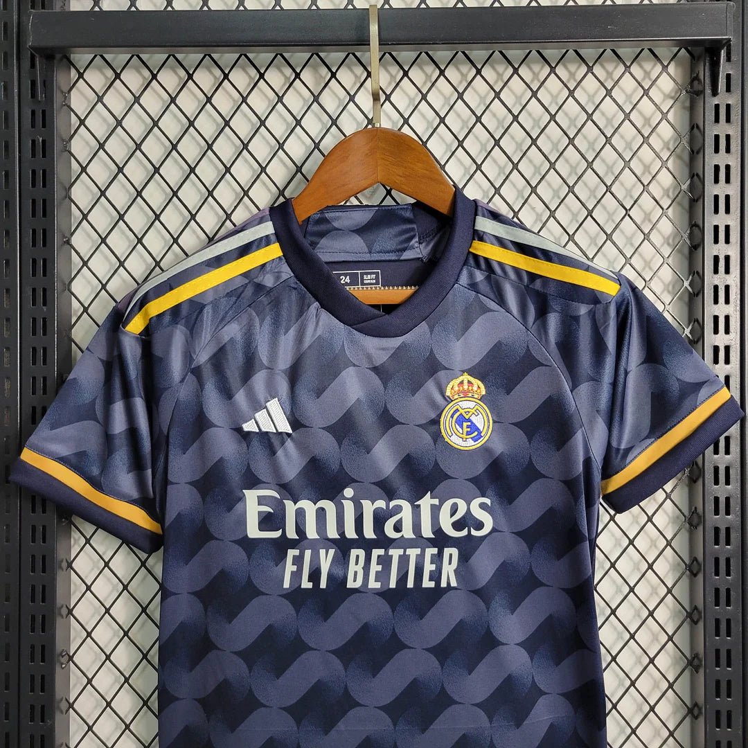 Real Madrid 2023 Away Jersey