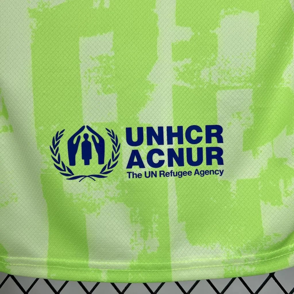 Barcelona x Travis Scott 2024 Third Jersey