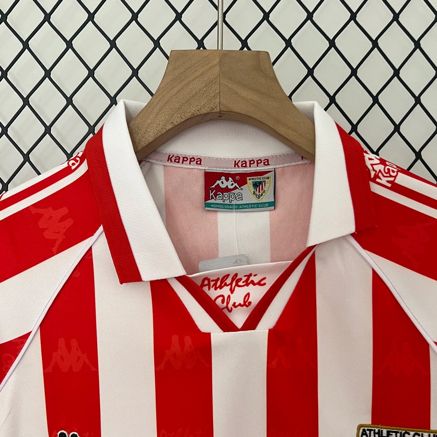 Athletic Bilbao 1995 Home Jersey