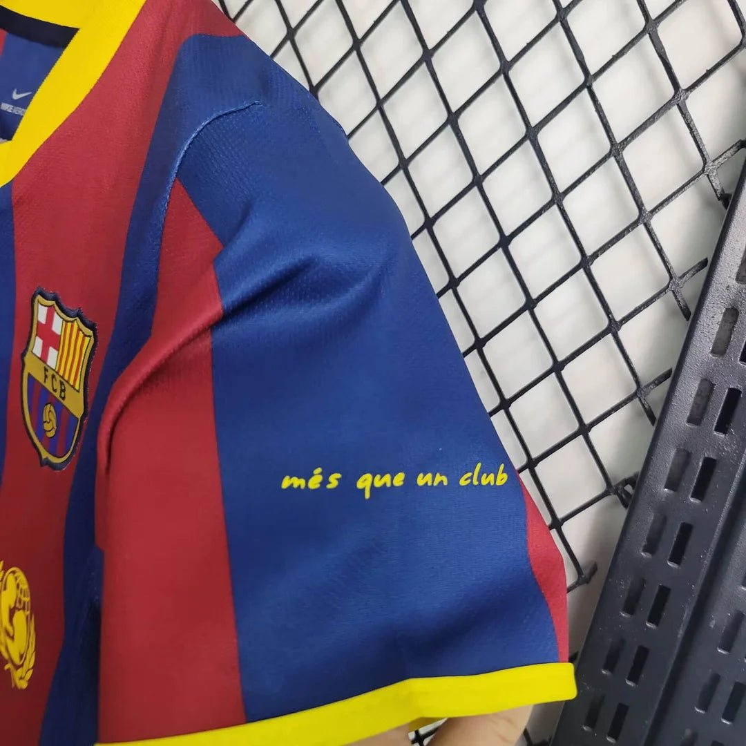 Barcelona 2010 Home Jersey