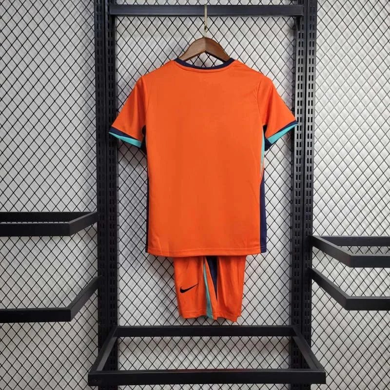 Netherlands 2024 Home Jersey
