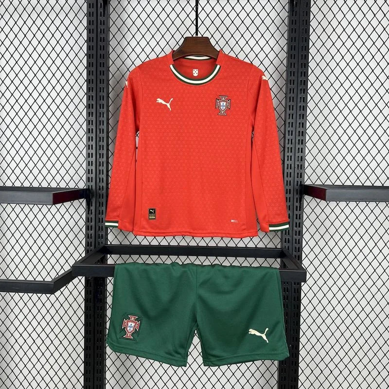 Portugal 2025 L/S Home Jersey