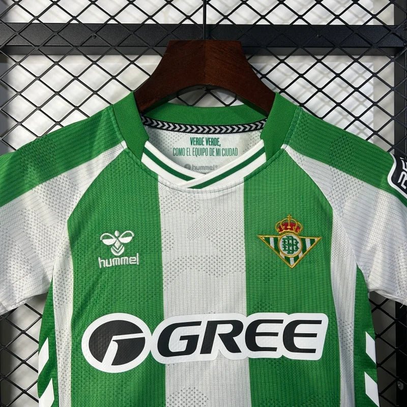 Camisola Casa Real Betis 2025