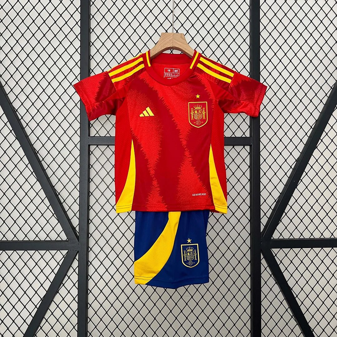 Spain 2024 Home Jersey