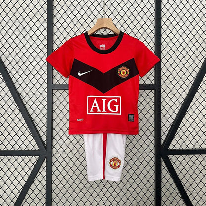 Man United 2009 Home Jersey
