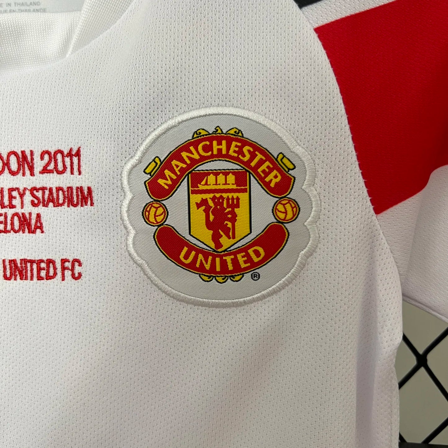 Man United 2010 UCL Away Jersey