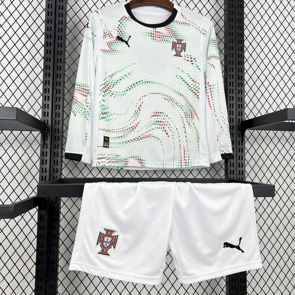 Portugal 2025 L/S Away Jersey