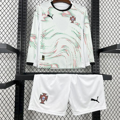 Portugal 2025 L/S Away Jersey