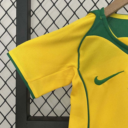 Brazil 2004 Home Jersey