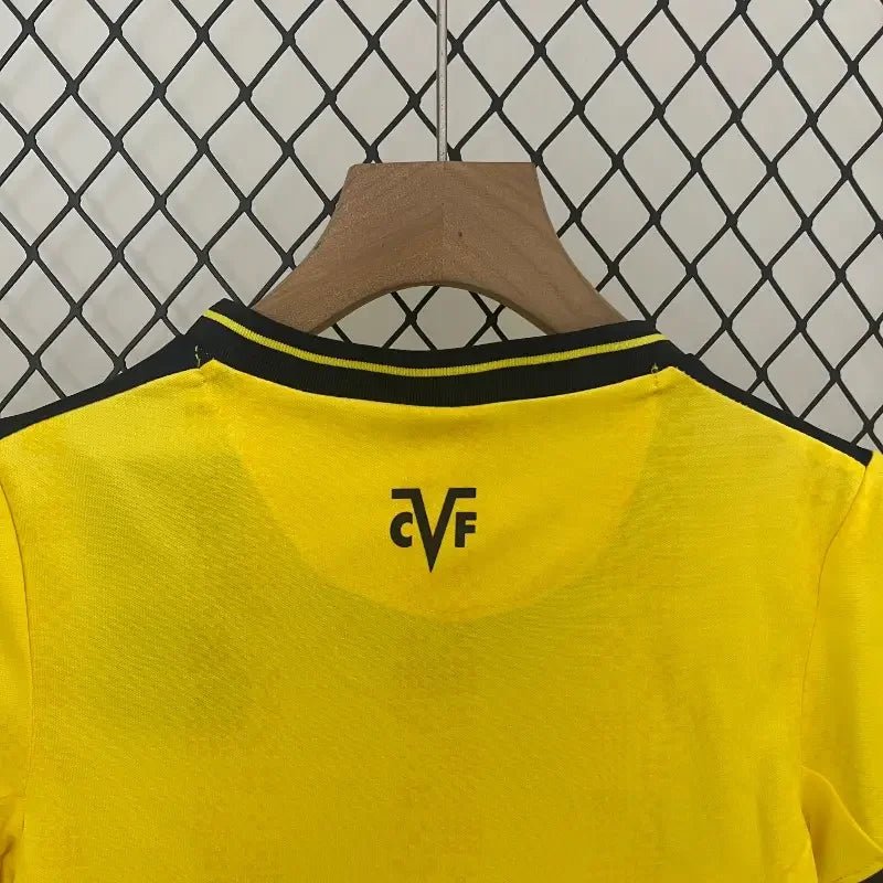 Villarreal 2024 Home Jersey