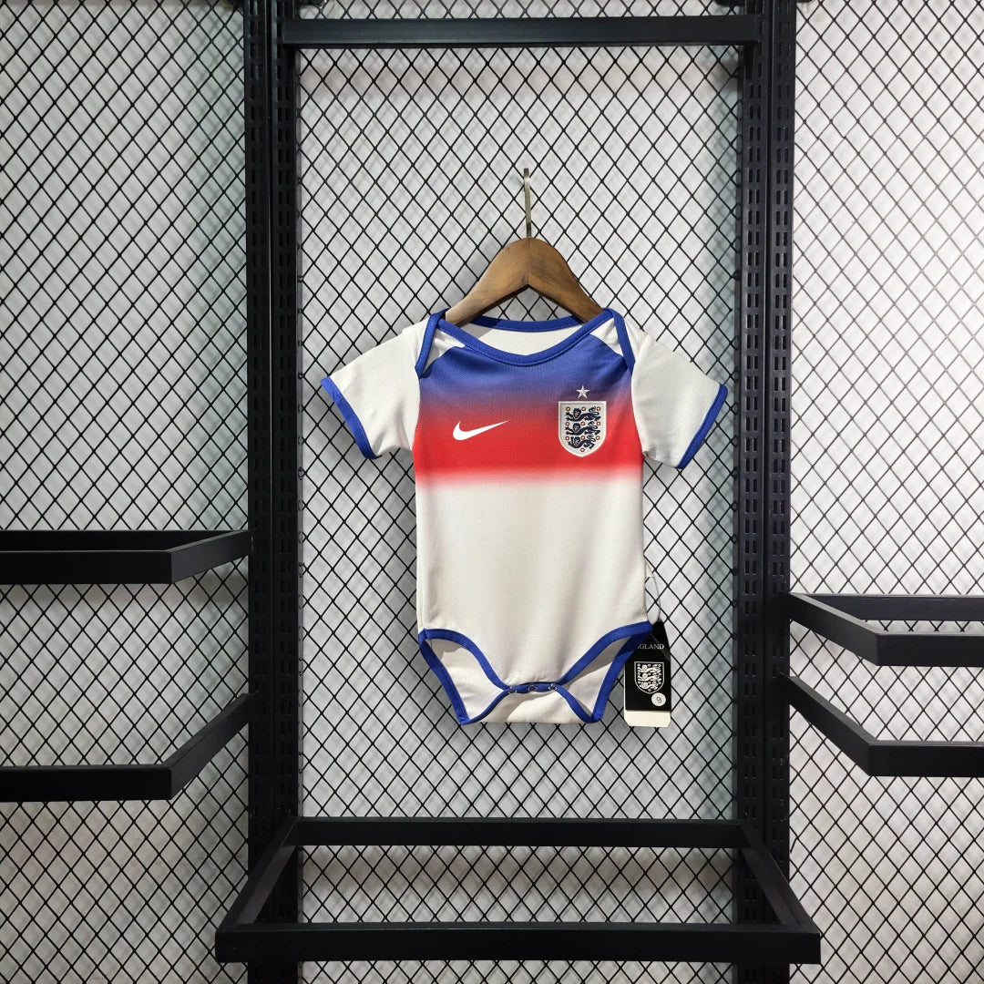 England 2025 Baby Home Bodysuit