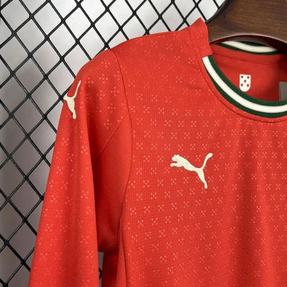 Portugal 2025 L/S Home Jersey