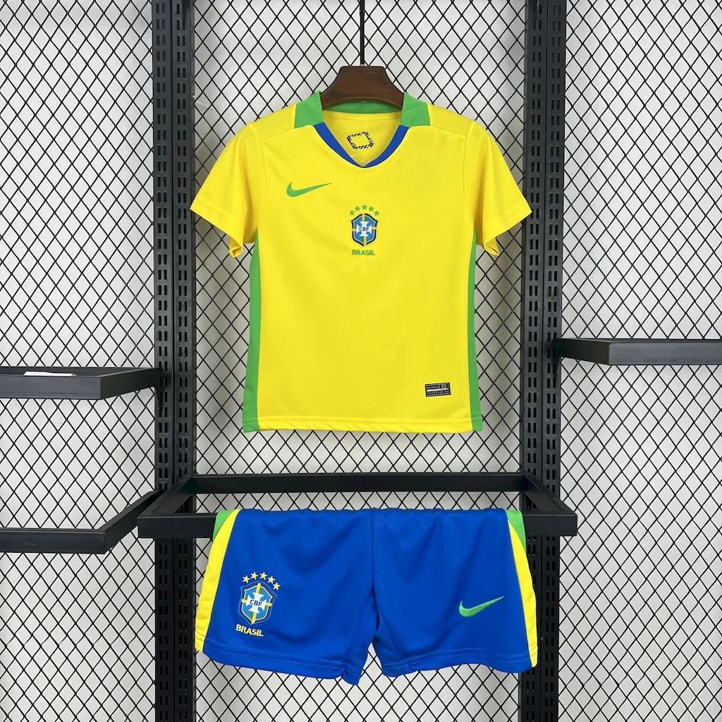 Brazil 2025 Home Jersey