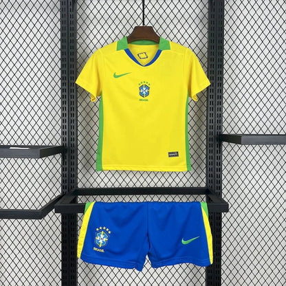 Brazil 2025 Home Jersey