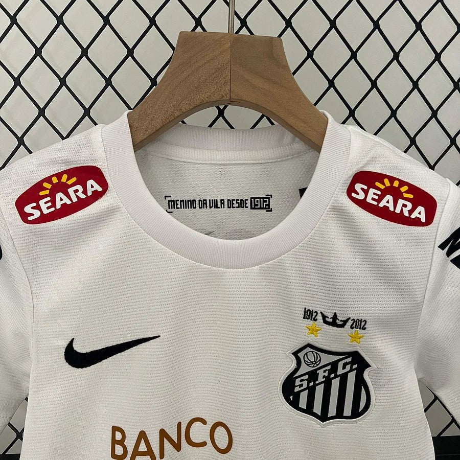 Santos 2012 Home Jersey