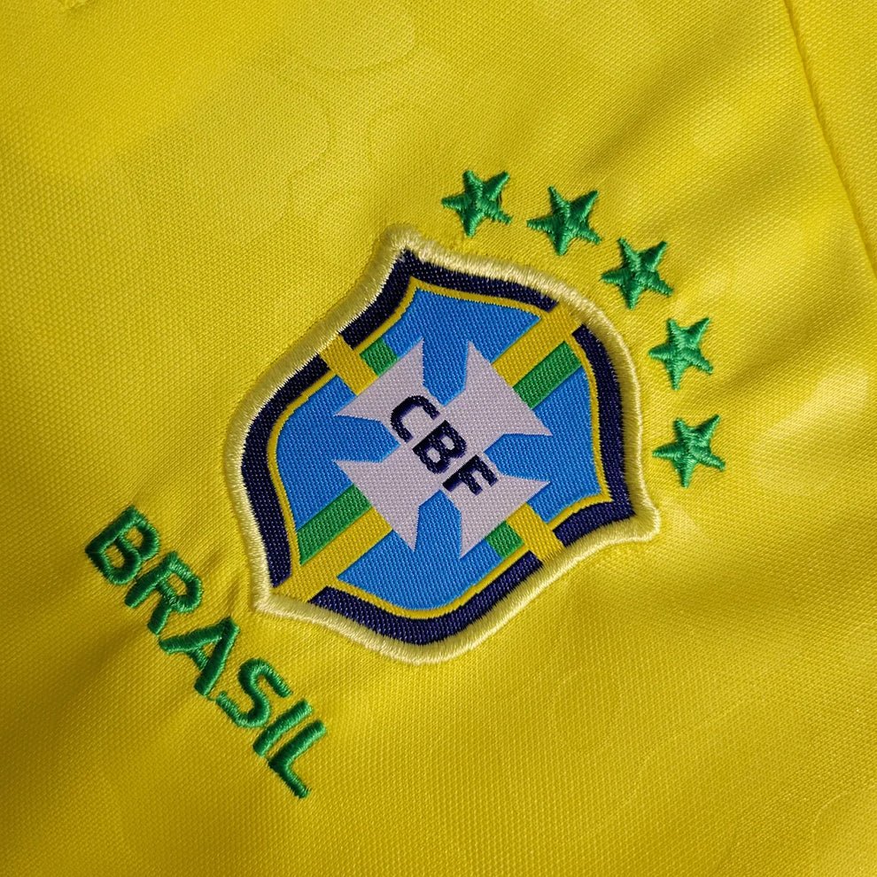 Brazil 2022 Home Jersey