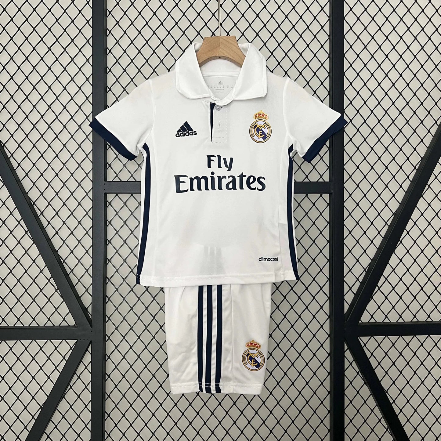 Real Madrid 2016 Home Jersey
