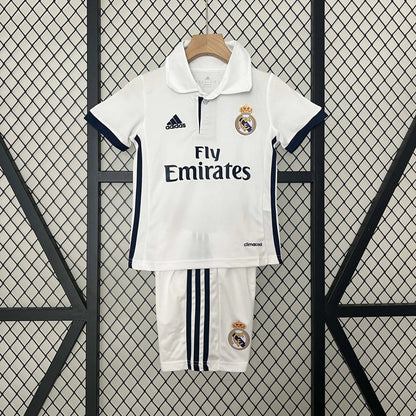 Real Madrid 2016 Home Jersey