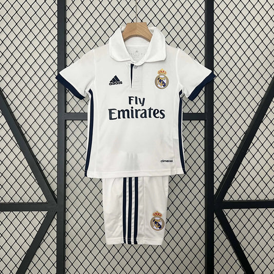 Real Madrid 2016 Home Jersey